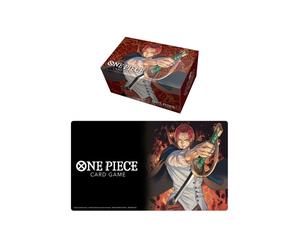 Tapete y caja de almacenamiento one piece shanks