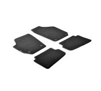 Tapetes Alfombrados Certificado Auto a Medida Para Skoda Fabia Set 4