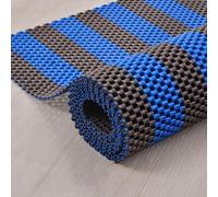 Tapetes antideslizantes de PVC - Alfombrilla de drenaje impermeable para cocina comercial y baño, 5 mm de grosor para garaje y restaurante