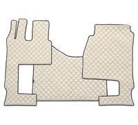 Tapetes Cobertores De Eco Cuero Beige Mercedes Actros MP4 2011>Pasegero Plegable