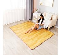 Tapetes con calefacción eléctrica con modos de sincronización y, calentador de alfombras con eléctrica de calentamiento rápido(A,80x150cm)
