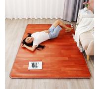 Tapetes con calefacción eléctrica con modos de sincronización y, calentador de alfombras con eléctrica de calentamiento rápido(D,80x150cm)