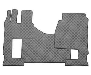 Tapetes Cubrecapó Ecopele Gris Mercedes Actros MP4 2011>Pasajero Plegable