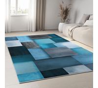 Tapetes de área 60 x 90 cm, Alfombras Rectangulares de Pelo Corto Textura Abstracta De Bloque De Madera, Alfombra Antideslizante Realismo para Dormitorio Habitación de Niños Comedor Decoración