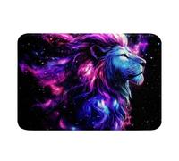 Tapetes de baño con estampado de safari para niños, niñas, adolescentes, decoración de habitación de animales salvajes 3D, 16 x 24 pulgadas, estilo de vida silvestre, microfibra suave transpirable