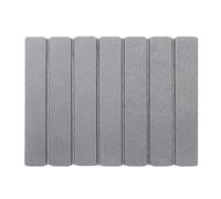Tapetes de baño de piedra - Alfombrilla de ducha de secado rápido | Alfombrilla antideslizante para bañera | Almohadilla plegable absorbente de agua para baño, cocina, tina e inodoro | Modernas