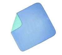 Tapetes de cama absorbentes reutilizables para el cuidado de la incontinencia, impermeables, lavables, materiales de poliéster, reutilizables, almohadillas de cama médicas