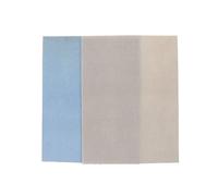 Tapetes de Cuentas de 30X23cm Antideslizantes de Color Sólido Suave Esponja Cojín de Mano DIY Herramientas de Abalorios 2 Piezas