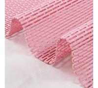 Tapetes de drenaje antideslizantes - Tapetes de goma de PVC con agujeros para uso en interiores y exteriores - Soluciones duraderas para cocina, baño y piscina (90 x 150 cm)