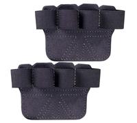 Tapetes de entrenamiento - Gym Hand Grip Hallowfting, Guantes Alternativos | Almohadillas de entrenamiento de cuatro dedos sólidos, equipo de fitness protector, soporte de cojín antideslizante para