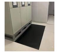 Tapetes de goma aislantes eléctricos comerciales, tapete de seguridad aislado de alto voltaje, tapete de seguridad, tablero de distribución, tapete de goma para piso, protección contra descargas
