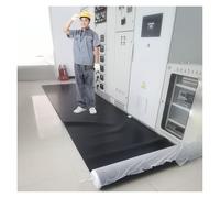 Tapetes de goma aislantes grandes, tapetes de seguridad antielectrocución, tapetes de trabajo aislados de alto voltaje para el hogar y espacios comerciales