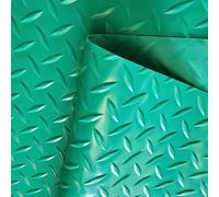 Tapetes de Goma for Garaje, Tapete Antideslizante de PVC con Diseño de Diamante for Remolques, Tapete for Almacenes, Gimnasios, Remolques y Camionetas, Fácil de Cortar y Limpiar