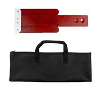 Tapetes de madera para instrumentos musicales en forma de T, con topes antideslizantes, accesorios de ensayo, accesorios para violonchelo