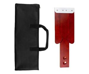 Tapetes de madera para instrumentos musicales en forma de T, para violonchelo, superficies antideslizantes, accesorio de ensayo, accesorio antideslizante