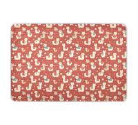 Tapetes de pañales reutilizables extra grandes de alpacas retro, impermeables, lavables, para entrenamiento de orinal, lindos forros de cama para niños pequeños, 52 pulgadas de largo x 34 pulgadas de