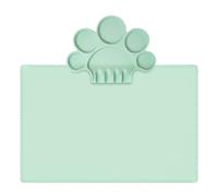 Tapetes de pintura para niños, banco de trabajo plegable con paleta, tapete de arte de silicona plegable de 23.6 x 15.75 pulgadas, para artistas, estudiantes, proyectos de arcilla de acuarela