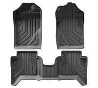 Tapetes De TPE Para Ford Para Ranger (versión Estadounidense) 2024-2025, Para Caja De 1,5 M (59,6 Pies), Para Camioneta, Maletero, Juego Antideslizante. Juego De Alfombrillas(Negro 3 RHD)