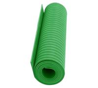Tapetes de trabajo industriales dieléctricos de 3 mm de grosor - Tapete antifatiga industrial - Tapete no conductor para cuadros de distribución(Verde,1 * 3m)