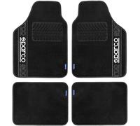 Tapetes Deportivos Sparco F510 En Moqueta Set Completo Para Auto Tapetes