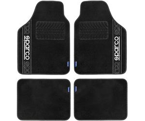 Tapetes Deportivos Sparco F510 En Moqueta Set Completo Para Auto Tapetes