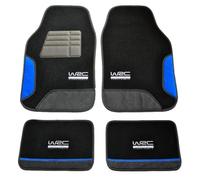 Tapetes Deportivos WRC En Moqueta Set Completo Para Auto 4 Piezas Tapetes