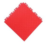 Tapetes modulares entrelazados con agujeros de drenaje, azulejos antideslizantes para lavado de coches, patio y piscina
