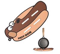 Tapetes Para Encimera | Protector De Silicona Cómic Bonito Antideslizante | Alfombra Protectora Para Escritorio | Para Hogar Baño Contra Salpicaduras Bajo Fregadero Drenaje Y