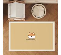 Tapetes para mascotas con diseño de dibujos animados, impermeables, antiincrustantes, material de PVC para criar perros y gatos, tapetes especiales para animales, resistentes a la suciedad,
