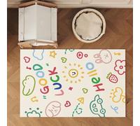 Tapetes para mascotas con diseño de dibujos animados, impermeables, antiincrustantes, material de PVC para criar perros y gatos, tapetes especiales para animales, resistentes a la suciedad,