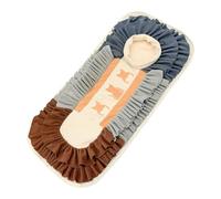Tapetes para perros de forma interactiva para alimentación lenta y digestión, estimulación mental y rompecabezas, con respaldo antideslizante para mascotas