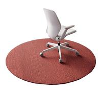 Tapetes para sillas para suelos de madera dura, antideslizantes, protección de oficina, para computadora, escritorio, silla, alfombras de protección multiusos para el hogar, estudio, escritorio