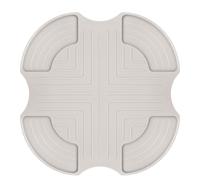 Tapetes térmicos de silicona para freidora de aire de vidrio FN101