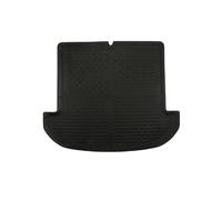 Tapetes XPE para Hyundai para Santa Fe 2021-2023 (Solo Modelos Sin Aceite Ni Electricidad) con Revestimiento De Carga, Volante A La Izquierda. Juego De Alfombras Alfombrillas(Negro 3 LHD)