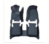Tapetesautomóvil Alfombrillas para Changan CS35 Plus 2021 2022 Alfombras Impermeables Cuero PU Accesorios Lujo Interior Coche automotrices(Negro Completa)