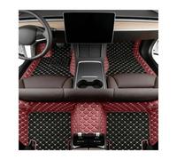 Tapetesautomóvil para POLESTAR 2 P21 2020-presente 5Asientos Corte 3D Alfombrillas Personalizada Suelo del Coche Alfombras Antideslizantes Pie automotrices(3pc Floor Mat-5)