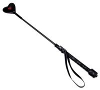 Tapette Noire Bad Kitty Coeur - 45 Cm