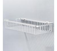 TapferBahn Escurridor De Platos Pared Colgar,Escurreplatos Pared,Estante para Platos sobre El Fregadero,Escurridor Organizador De Platos De Cocina,Ahorro Espacio,Multifuncional,para Cuencos,Tazas