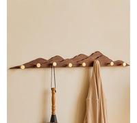 TapferBahn Perchero de Pared,Perchero de Montaje en Pared,Percheros Pared Recibidor,Perchero Pared,Percheros Pared de Diseño,Dos Métodos de Instalación,para Colgar Abrigos Bufandas,monederos y más