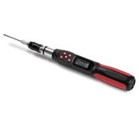 Tapha Tools - Destornillador de par digital de 1.7-35.4 pulgadas-libras (20-400 cN-m / 2.04-40.82 kg-cm), rango de par, preciso a ± 2% de doble dirección, notificación LED y zumbador, memoria