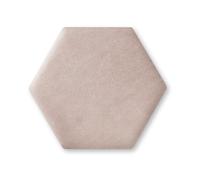TAPHICEROS Hex Panel Mural Acolchado, 30 x 26 cm, Swing 2, Beige, cojín Mural Hexagonal cabecero Acolchado Placa de Asiento para Dormitorio, salón, despacho, habitación Infantil