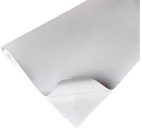 TAPHICEROS Parche autoadhesivo para reparación de cuero, blanco, 200cm x 140cm, cinta métrica de tela, kit de reparación de cuero sintético para asientos de automóviles Sofá Muebles Sillas