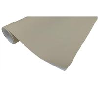 TAPHICEROS Parche autoadhesivo para reparar cuero, Crema, 100cm x 140cm, Metro de tela, Kit de reparación de cuero sintético para asientos de coche Sofá Muebles Sillas