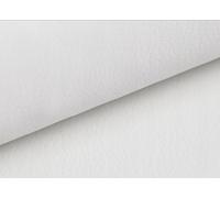 TAPHICEROS Parche Reparador de Cuero, Blanco, 500cm x 140cm, Metros de Tejido, Kit de Reparación de Cuero Sintético para Asiento de Coche Sofá Mueble Silla de Oficina Bricolaje