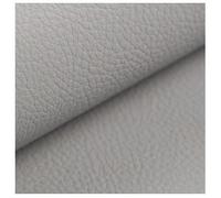 TAPHICEROS Parche reparador de cuero, gris claro, 250cm x 140cm, metro de tela, kit de reparación de cuero sintético para asientos de coche, sofás, muebles, sillas de oficina, bricolaje.