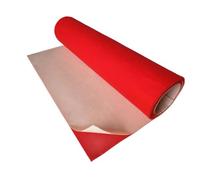 TAPHICEROS Rollo De Tela De Fieltro Autoadhesiva, Color Rojo, 50 cm x 150 cm, 2 mm, Material De Relleno, Se Vende Por Metros, Tela Para Tapizar Interiores, Manualidades, Automóviles, Bricolaje