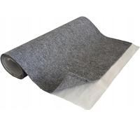 TAPHICEROS Rollo De Tela De Fieltro Autoadhesiva, Gris, 250 cm x 150 cm, 2 mm, Material De Relleno, Se Vende Por Metros, Tela Para Tapizar Interiores, Manualidades, Automóviles, Bricolaje