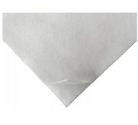 TAPHICEROS Rollo de tela de fieltro, blanco, 500 cm x 150 cm, 2 mm, material de relleno, vendido por metros, tela para tapizar interiores para manualidades, bricolaje, automóviles, DIY