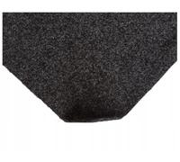 TAPHICEROS Rollo de tela de fieltro, grafito, 1000 cm x 150 cm, 2 mm, material de relleno, se vende por metros, tela para tapizar interiores para manualidades, bricolaje, automóviles, DIY