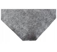 TAPHICEROS Rollo de tela de fieltro, gris, 100 cm x 150 cm, 2 mm, material de relleno, se vende por metros, tela de revestimiento para tapicería interior para manualidades, bricolaje, automóviles, DIY